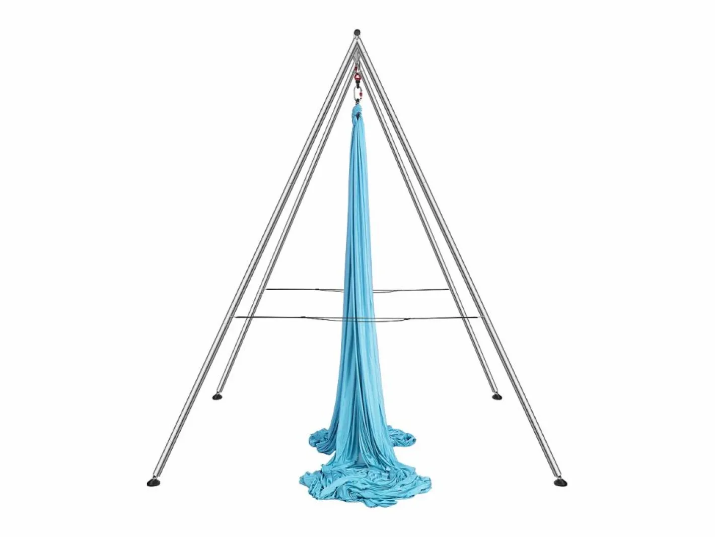 Esterillas De Yoga|Hamaca de Yoga SucceBuy, Armazón y Hamaca de Yoga Aéreo, Carga de 250 kg, Kit de Hamaca Aérea, para el Yoga Interior y Exterior,