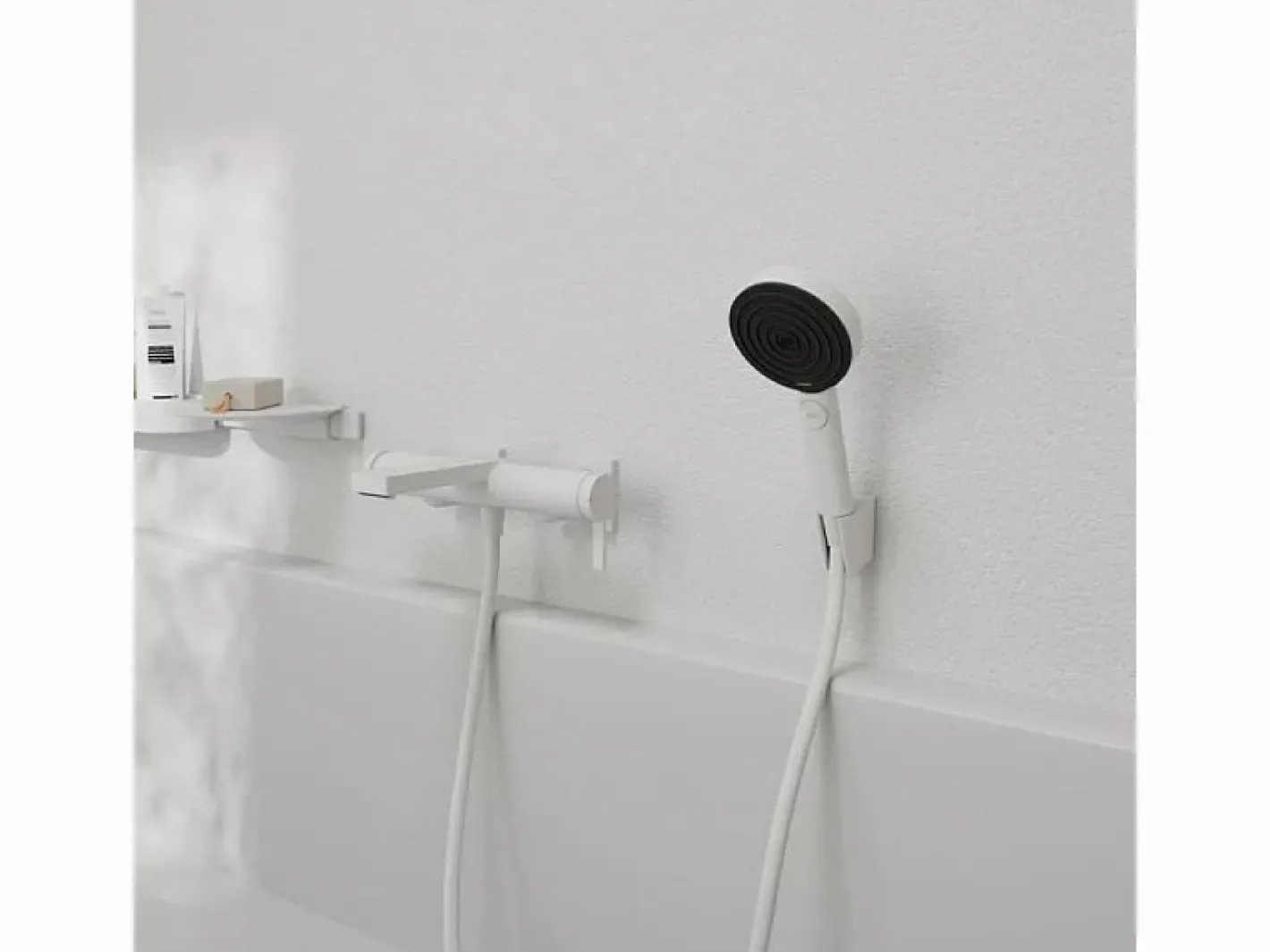 Teleducha 105 3jet activación EcoSmart 9l/min mate Pulsify Select^HANSGROHE