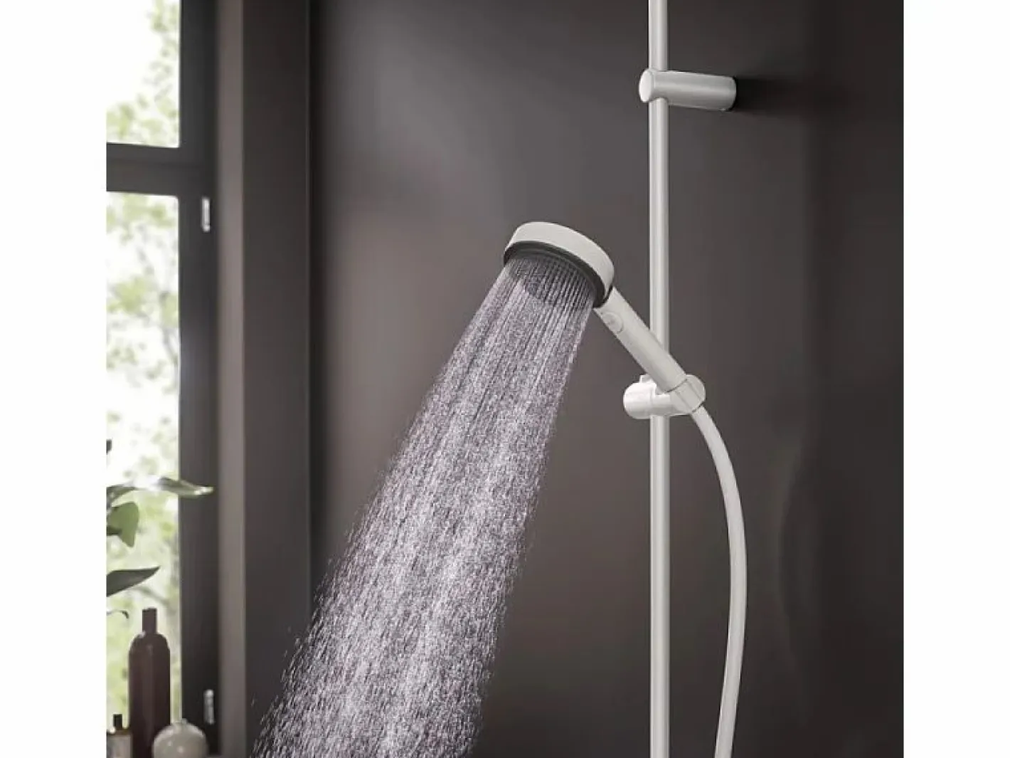 Teleducha 105 3jet activación EcoSmart 9l/min mate Pulsify Select^HANSGROHE