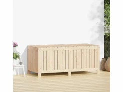 Garden Furniture Baúl De Jardín|Hara Caja de almacenaje jardín madera maciza de pino 147x68x64 cm