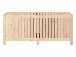 Garden Furniture Baúl De Jardín|Hara Caja de almacenaje jardín madera maciza de pino 147x68x64 cm