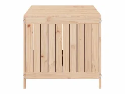 Garden Furniture Baúl De Jardín|Hara Caja de almacenaje jardín madera maciza de pino 147x68x64 cm