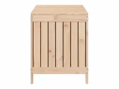 Garden Furniture Hara Caja de almacenaje jardín madera maciza de pino 115x49x60 cm Marru00f3n Online