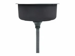 Helene Marie Fregadero de cocina con colador y sifón de acero inoxidable^Garden Furniture New