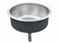 Helene Marie Fregadero de cocina con colador y sifón de acero inoxidable^Garden Furniture New