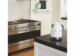 Smeg Hervidor Eléctrico de Acero Inoxidable 2400W 1.7L Blanco Online