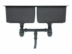 Hicksville Fregadero de cocina hecho a mano acero inoxidable^Garden Furniture Hot