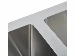 Hicksville Fregadero de cocina hecho a mano acero inoxidable^Garden Furniture Hot