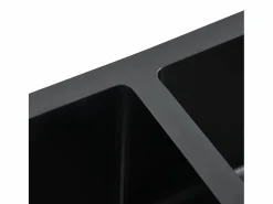 Hicksville Fregadero de cocina hecho a mano acero inoxidable^Garden Furniture Hot