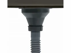 Garden Furniture Hicksville Fregadero hecho a mano acero inoxidable Negro Outlet