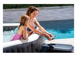 Intex Spa Hinchable|Hidromasaje hinchable SPA 28458 201x71 Jet y Bubble Deluxe