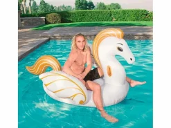 Hinchable caballo Pegaso Bestway con asas 231 x 150 cm^Basic Discount