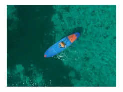 WATTSUP Hinchable Sup ESPADON 11'8 - 355x86x15cm Dropstitch - Pack Paddle Leash Pump Carry Bag Azul Sale