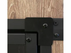 Hoggar Caseta De Jardín|– Caseta de Resina Jardín 6,41m2 Oak O60 - Suelo – Ventana – Efecto Madera Premium - Doble Puerta Amplia – Protección UV e Impermeable – Cierre con Pasador