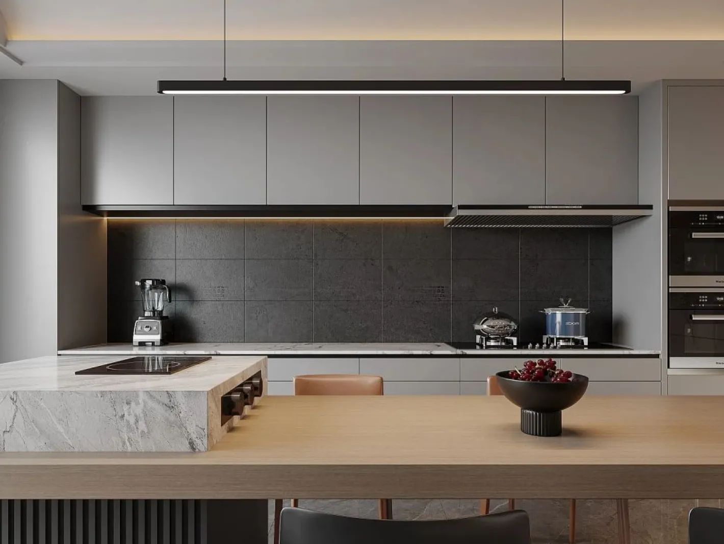 Vente-unique Hoja de cemento pack de 1.5m² 10 hojas ZALIOR Gris antracita Discount