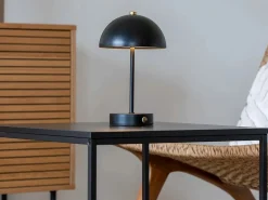 Les Tendances HOLT tafellamp – Elegantie en moderniteit gecombineerd-Color Negro New