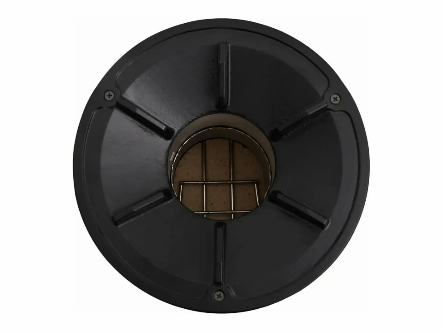 vidaxl Hornillo de leña para camping acero 45x25x26 cm Plateado Hot