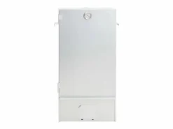 Horno ahumador astillas madera acero galvanizado 44,5x29x83 cm ES281282 Plateado Online