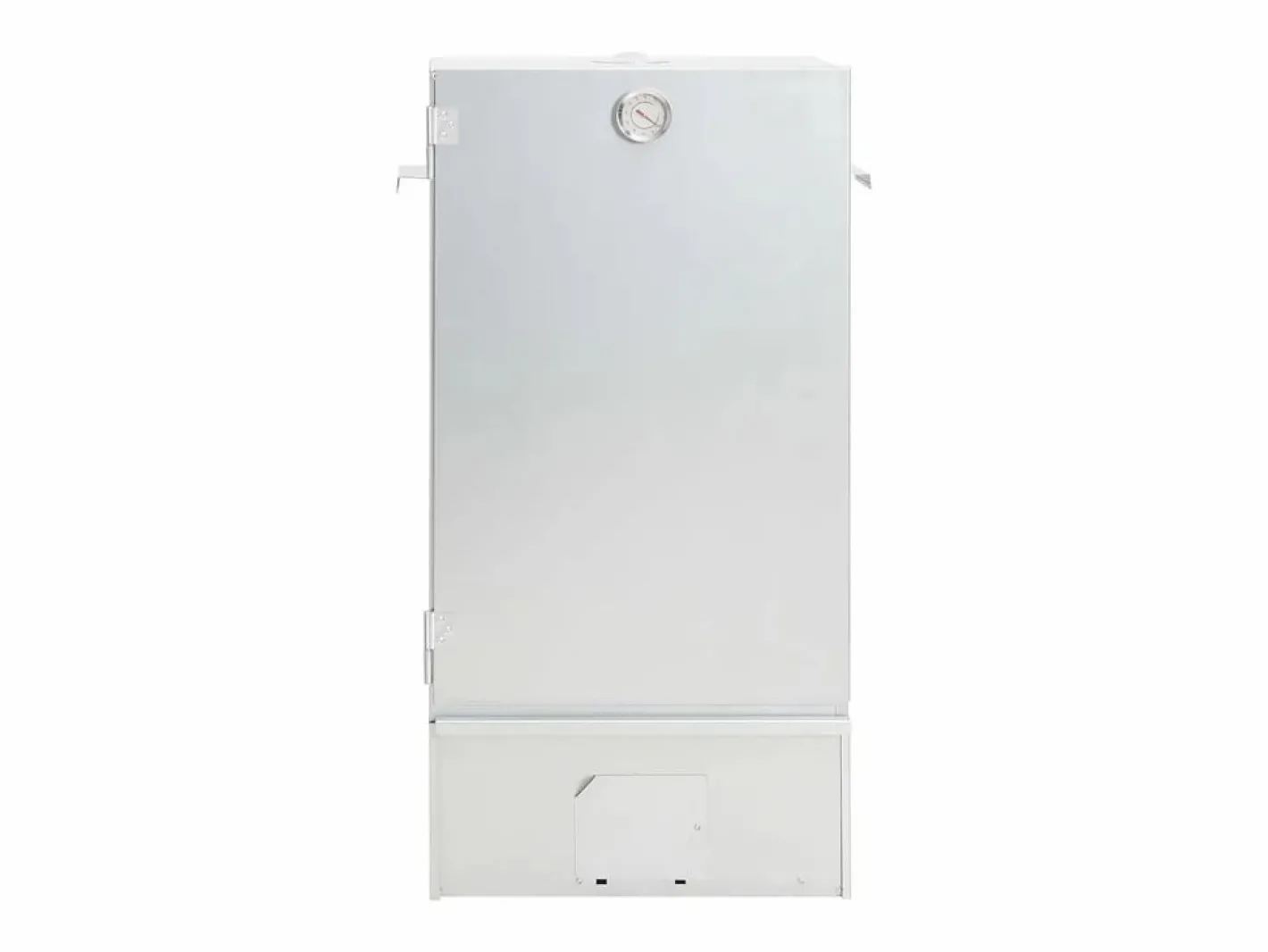 Horno ahumador astillas madera acero galvanizado 44,5x29x83 cm ES281282 Plateado Online