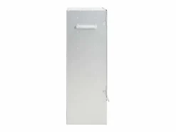 Horno ahumador astillas madera acero galvanizado 44,5x29x83 cm ES281282 Plateado Online