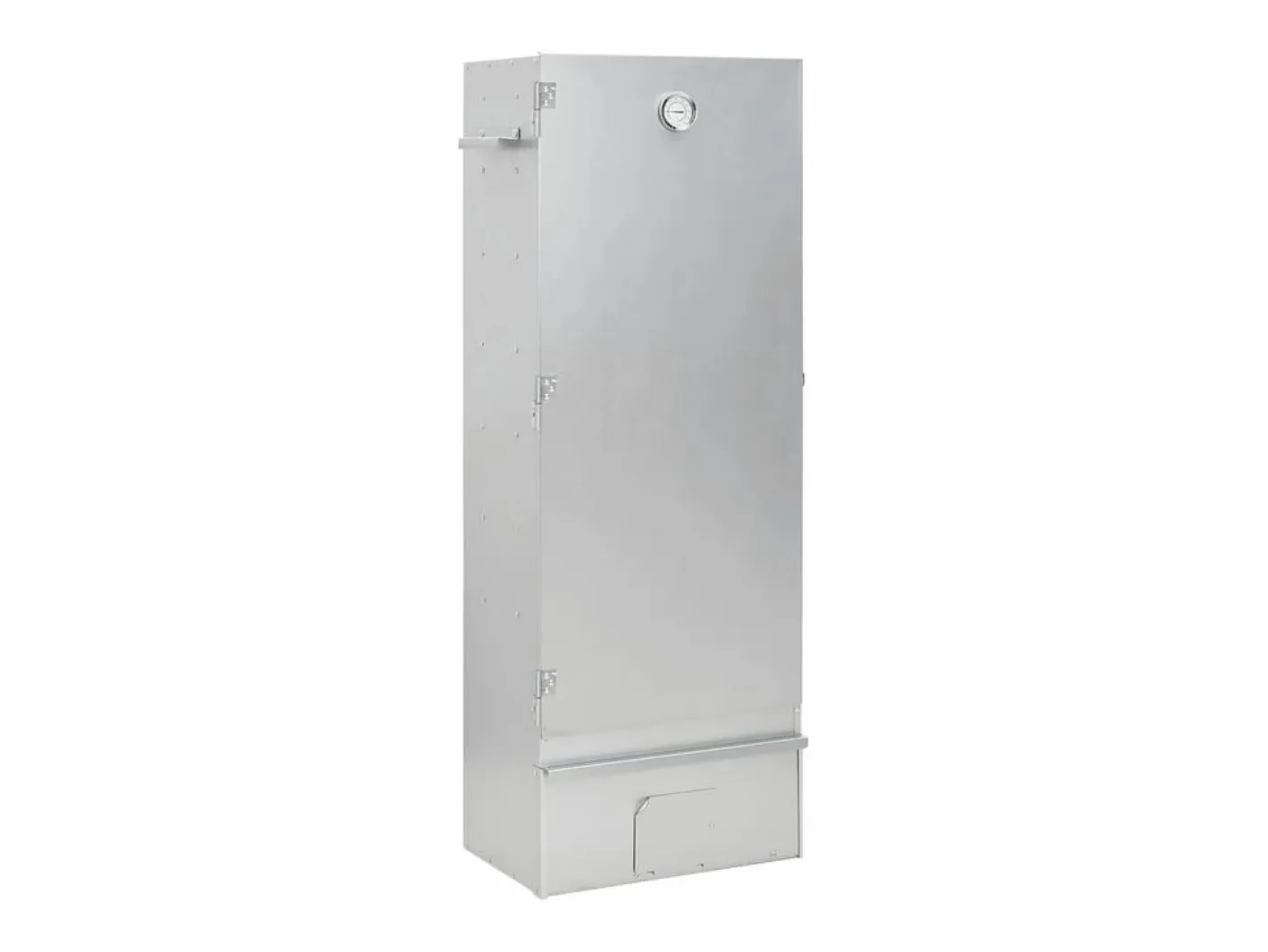 Horno ahumador astillas madera acero galvanizado 44,5x29x110 cm ES514015^ Online