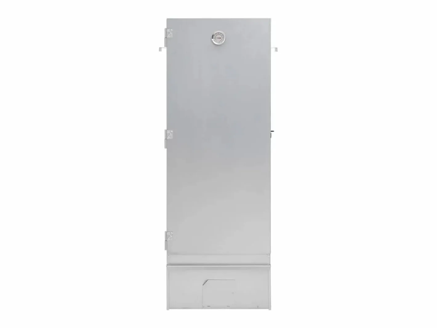 Horno ahumador astillas madera acero galvanizado 44,5x29x110 cm ES514015^ Online