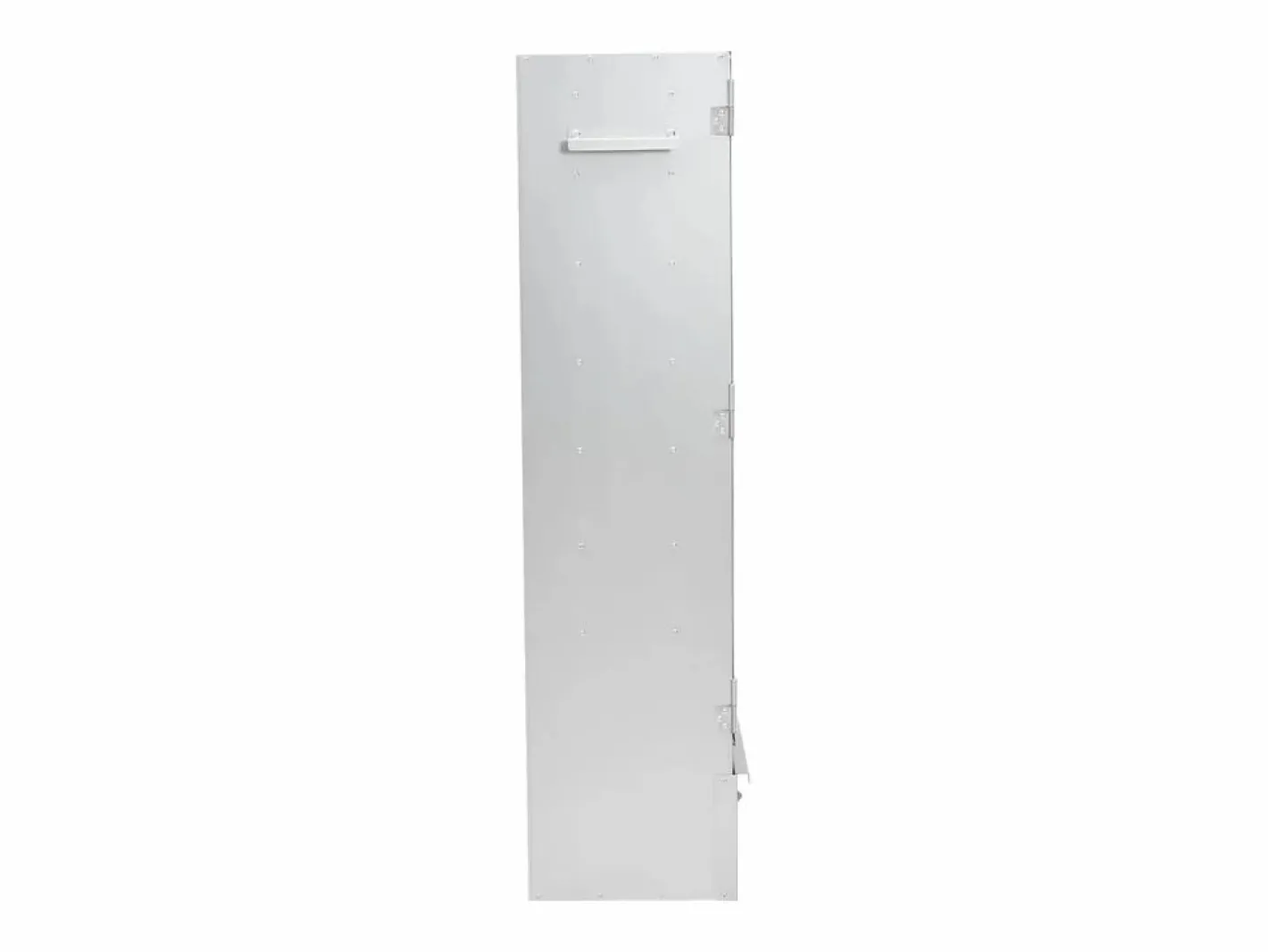 Horno ahumador astillas madera acero galvanizado 44,5x29x110 cm ES514015^ Online