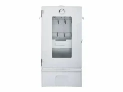 Horno ahumador barbacoa 1 kg de virutas de madera 44,5x29x83 cm^vidaxl