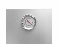 vidaxl Barbacoa|Horno ahumador de barbacoa con mesa acero galvanizado