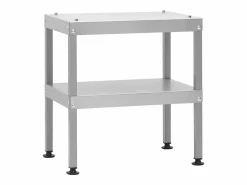Horno ahumador de barbacoa con mesa acero galvanizado^vidaxl Online