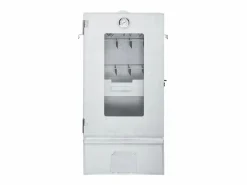 Barbacoa|Horno ahumador de barbacoa con mesa acero galvanizado ES378964