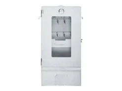 vidaxl Barbacoa|Horno ahumador de BBQ con generador humo frío acero galvanizado