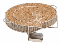 vidaxl Barbacoa|Horno ahumador de BBQ con generador humo frío acero galvanizado