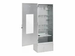 vidaxl Barbacoa|Horno ahumador de BBQ con generador humo frío acero galvanizado