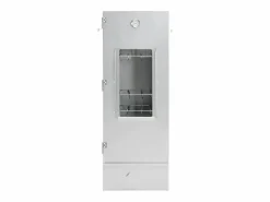 Horno ahumador de BBQ con generador humo frío acero galvanizado^vidaxl