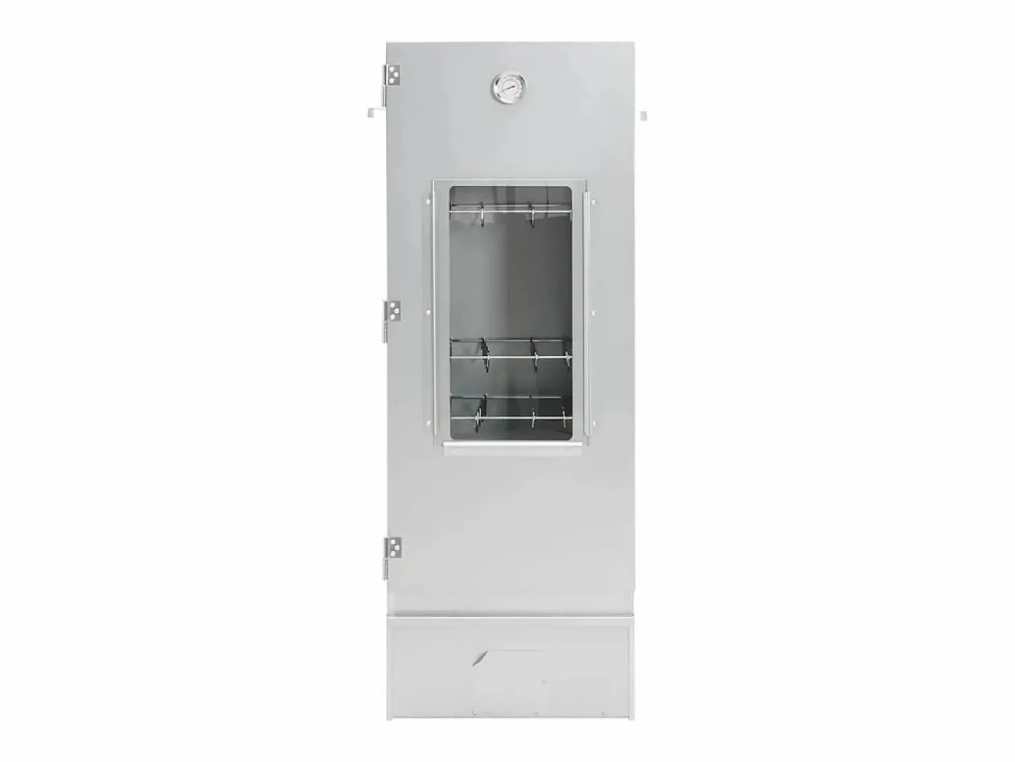 Horno ahumador de BBQ con generador humo frío acero galvanizado^vidaxl