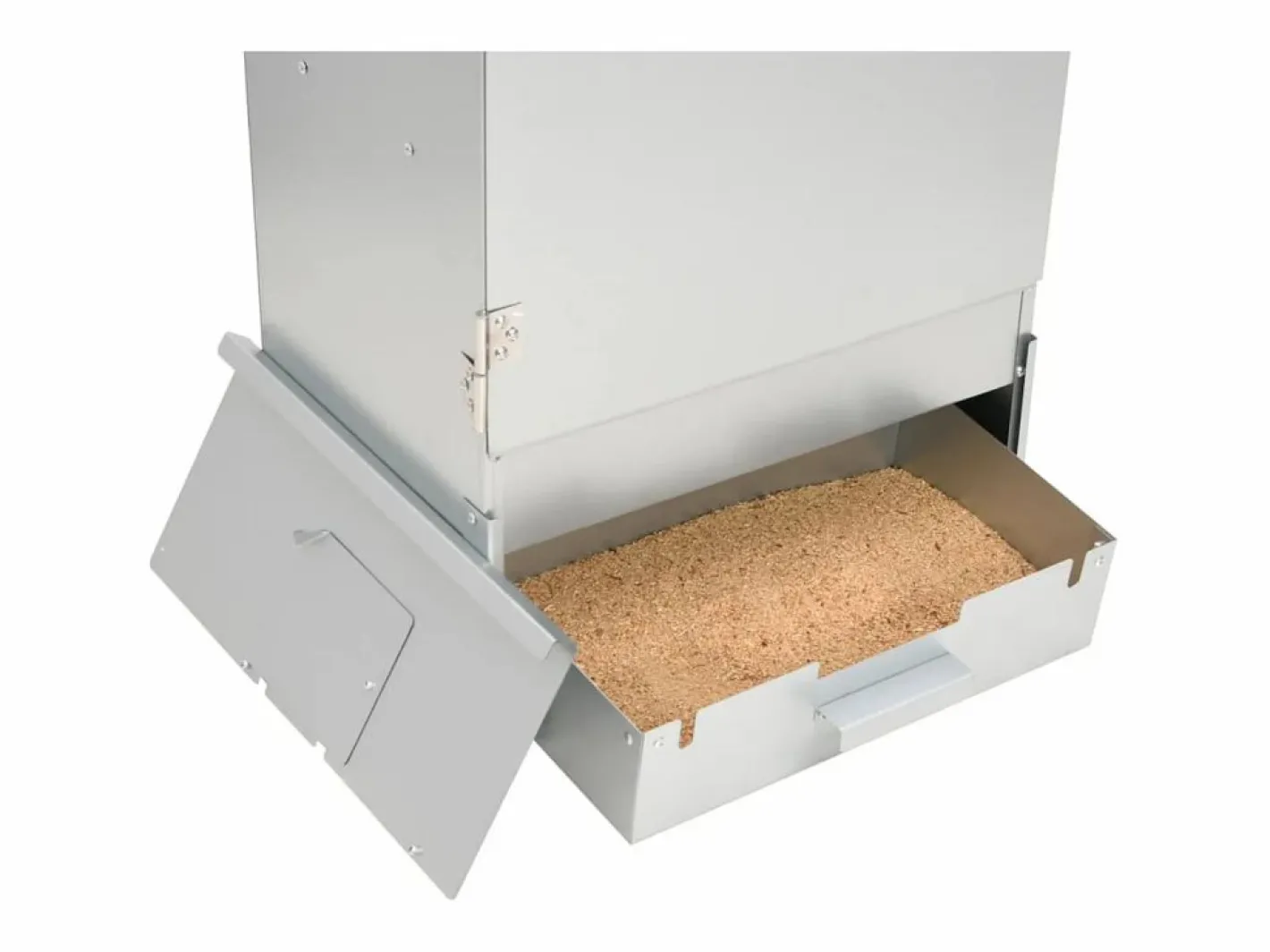 Horno ahumador de BBQ con generador humo frío acero galvanizado^vidaxl