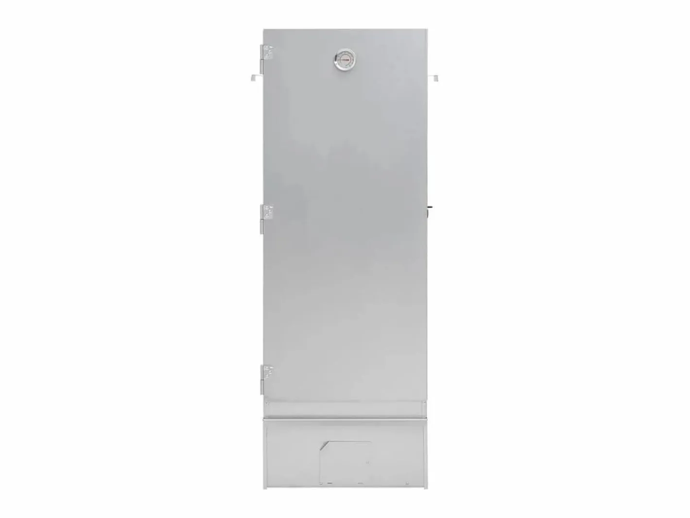 Horno ahumador de BBQ con generador humo frío acero galvanizado^vidaxl New