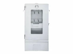 vidaxl Barbacoa|Horno ahumador de BBQ con generador humo frío acero galvanizado