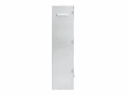 vidaxl Horno ahumador de BBQ con generador humo frío acero galvanizado Plateado Outlet