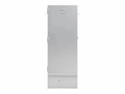 Horno ahumador de BBQ con generador humo frío acero galvanizado^vidaxl