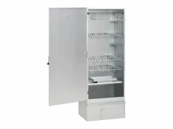 Horno ahumador de BBQ con generador humo frío acero galvanizado^vidaxl