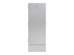 vidaxl Horno ahumador de BBQ con generador humo frío acero galvanizado Plateado Outlet