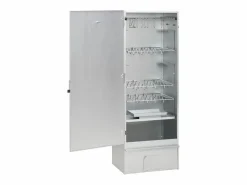 Horno ahumador de BBQ con generador humo frío acero galvanizado^vidaxl Outlet