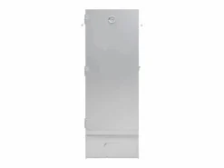 vidaxl Horno ahumador de BBQ con generador humo frío acero galvanizado Plateado Online