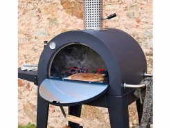 Horno de pizza exterior con mesa^Sweeek Sale