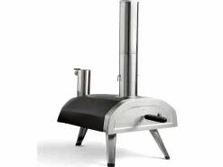 OONI Horno de pizza portátil a pellets para exteriores Fyra 12 Negro Sale