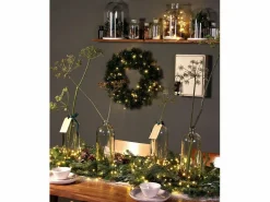 Guirnalda Luminosa|Iluminación del árbol de Navidad de PVC - 1100 - cálido -
