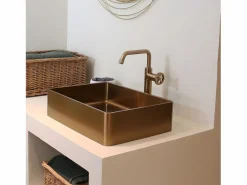 Essebagno Grifo|Indus Grifo de lavabo alto de cobre