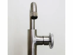 Essebagno Grifo|Indus mezclador bajo lavabo acero inoxidable